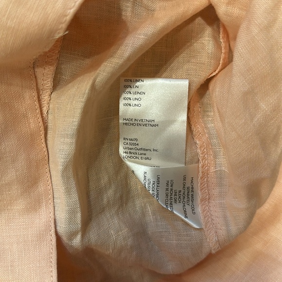 Free People Sweet Times Linen Top - Picture 6 of 7